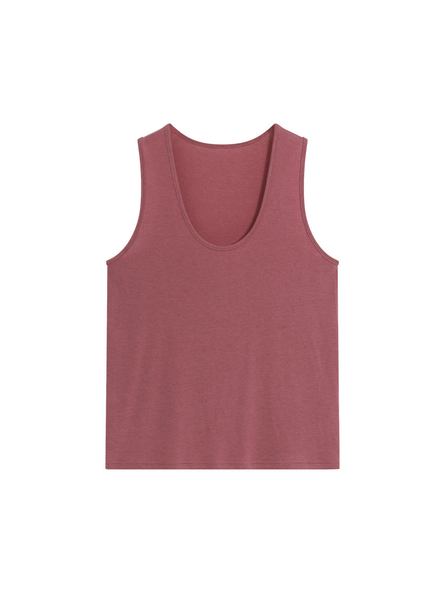 FUNKYFUN Tencel Light and Comfortable Tank Top