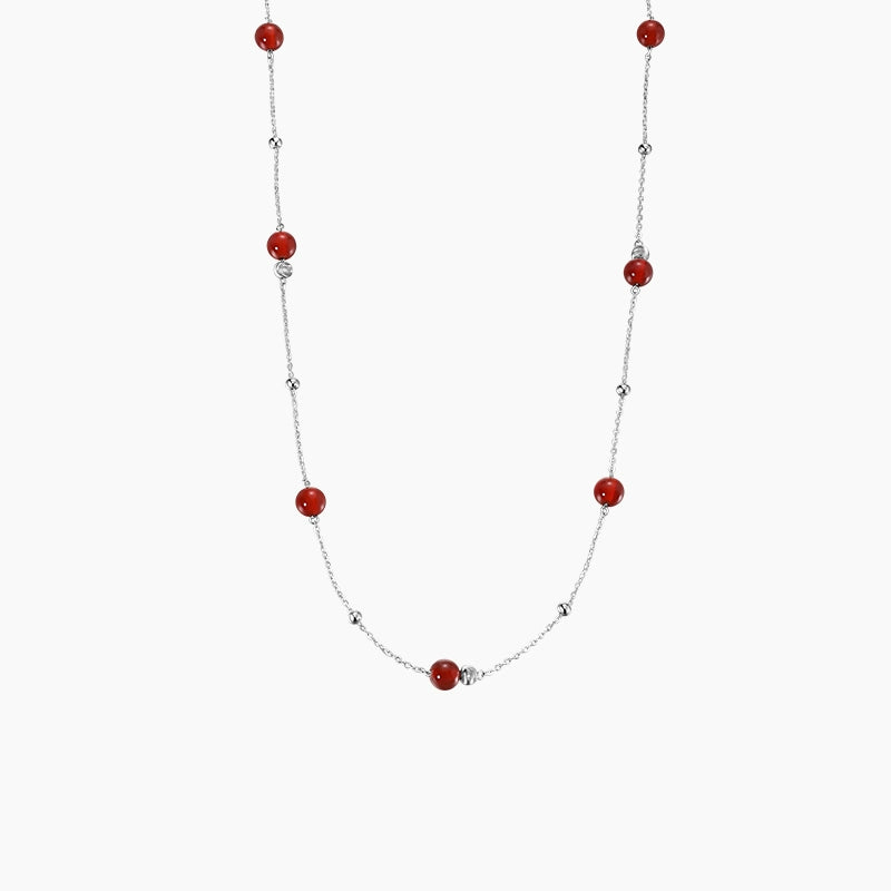 KADER Agate Gypsy Necklace
