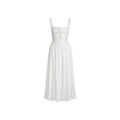 Audwyn Vintage Lace Patchwork Dress
