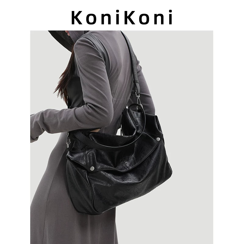KoniKoni Large Capacity Crossbody Bag