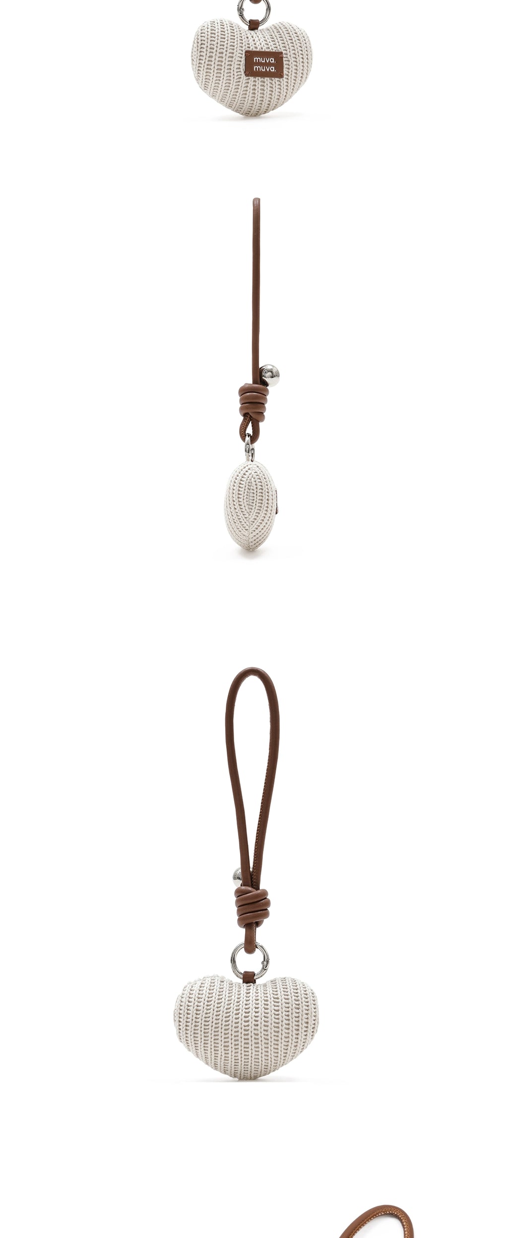 MUVA Woven Love Bag Hanging Exquisite and Cute