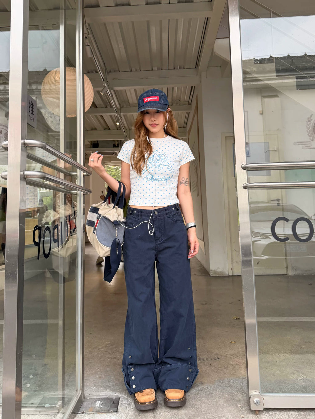 CCYE Breasted Flanged Straight Overalls