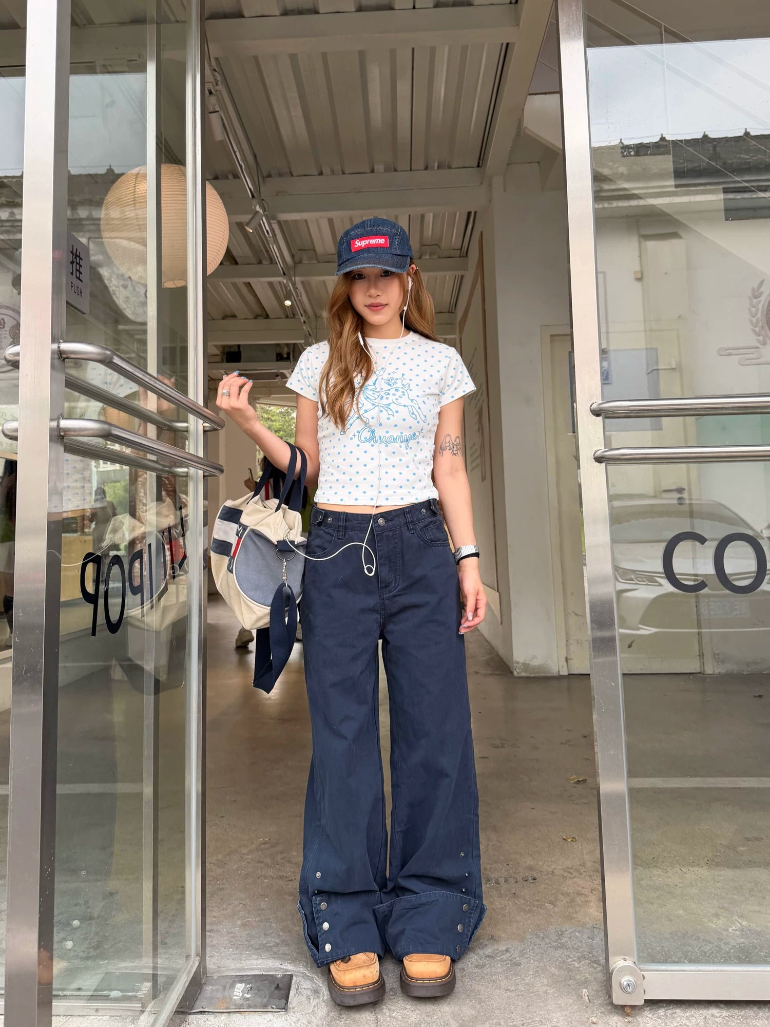 CCYE Breasted Flanged Straight Overalls