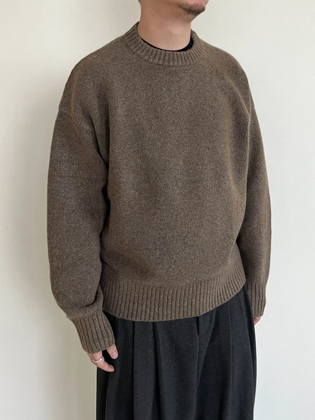 Anniehall Comfortable Soft Waxy Sweater