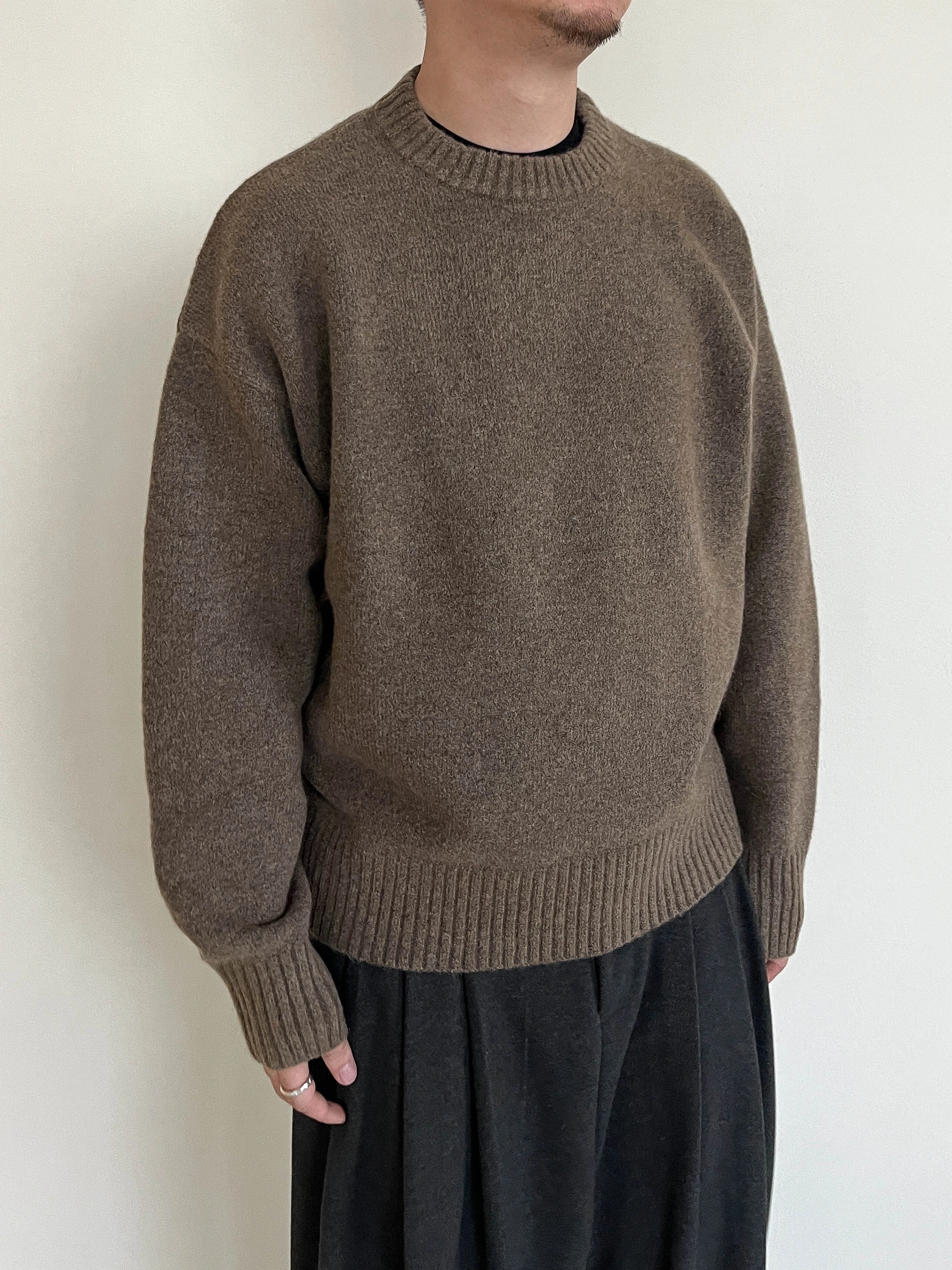 Anniehall Comfortable Soft Waxy Sweater