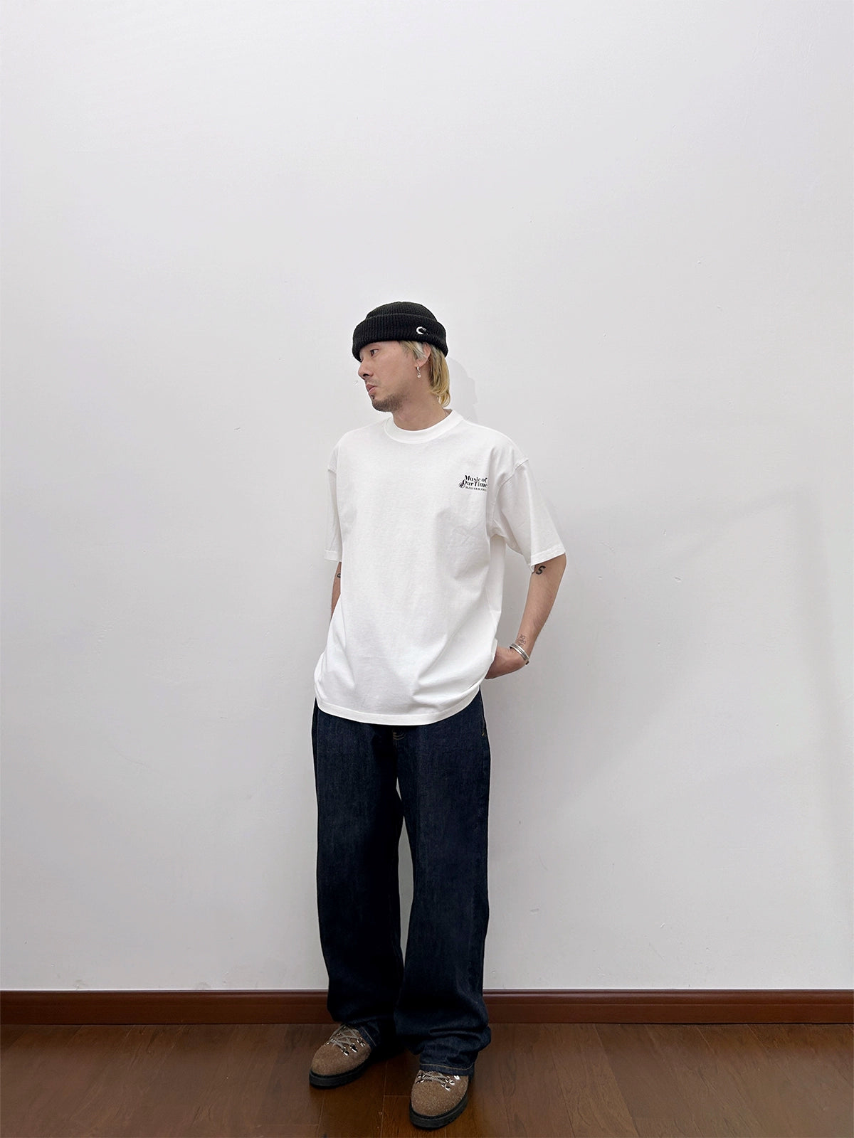 NOSD Asuka Old Washed LOGO Tee