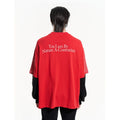 BLINDNOPLAN Contrasting Fake Two-piece Letter Print Loose Long Sleeve