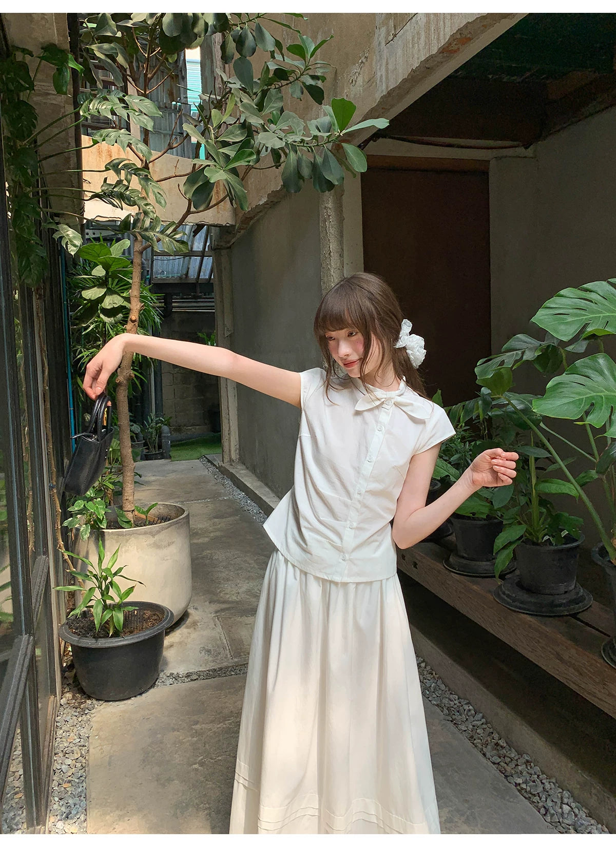 KANO Pleated Skirt Fashion Suit