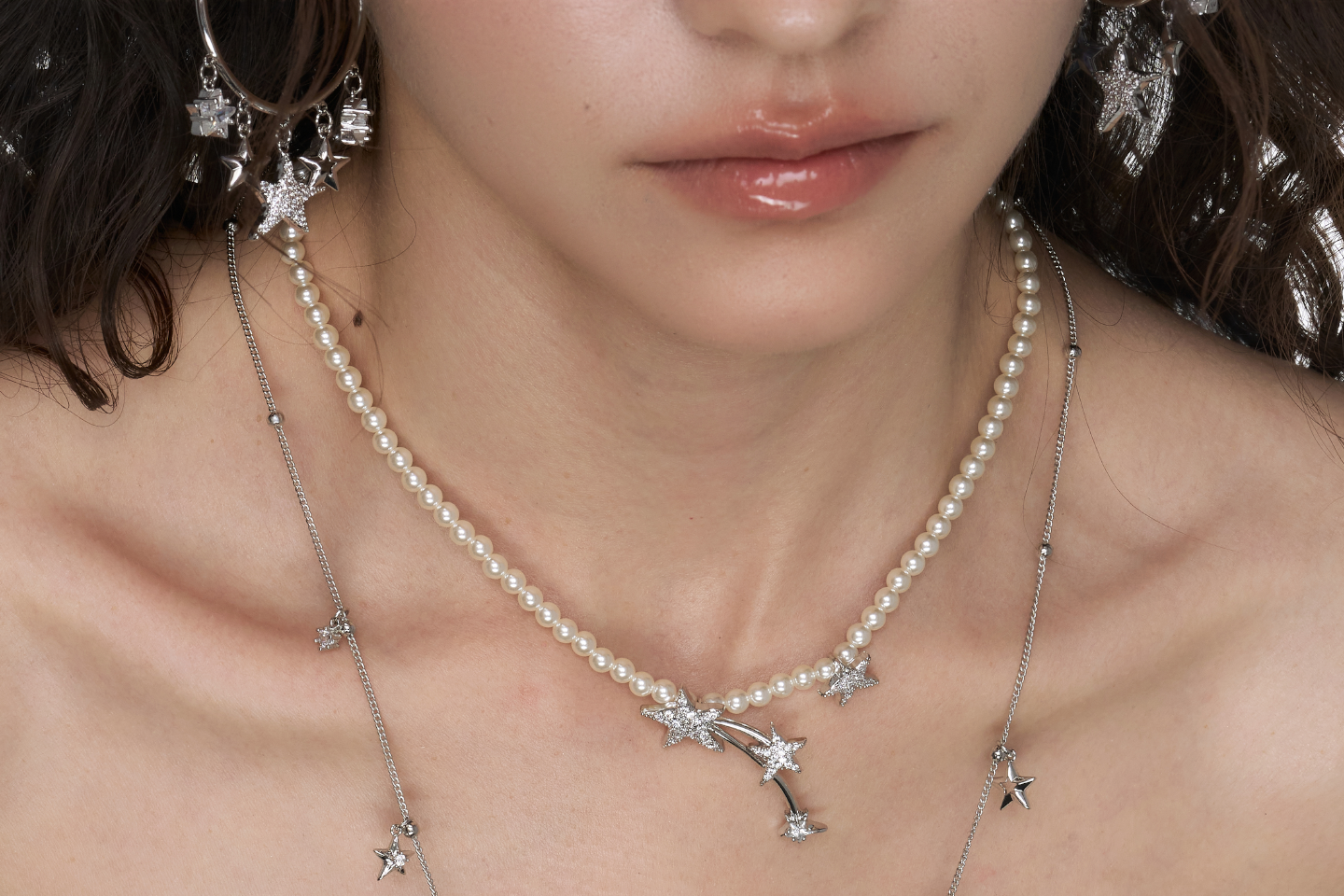 SUMIYAKI Exquisite Light Luxury Pearl Necklace