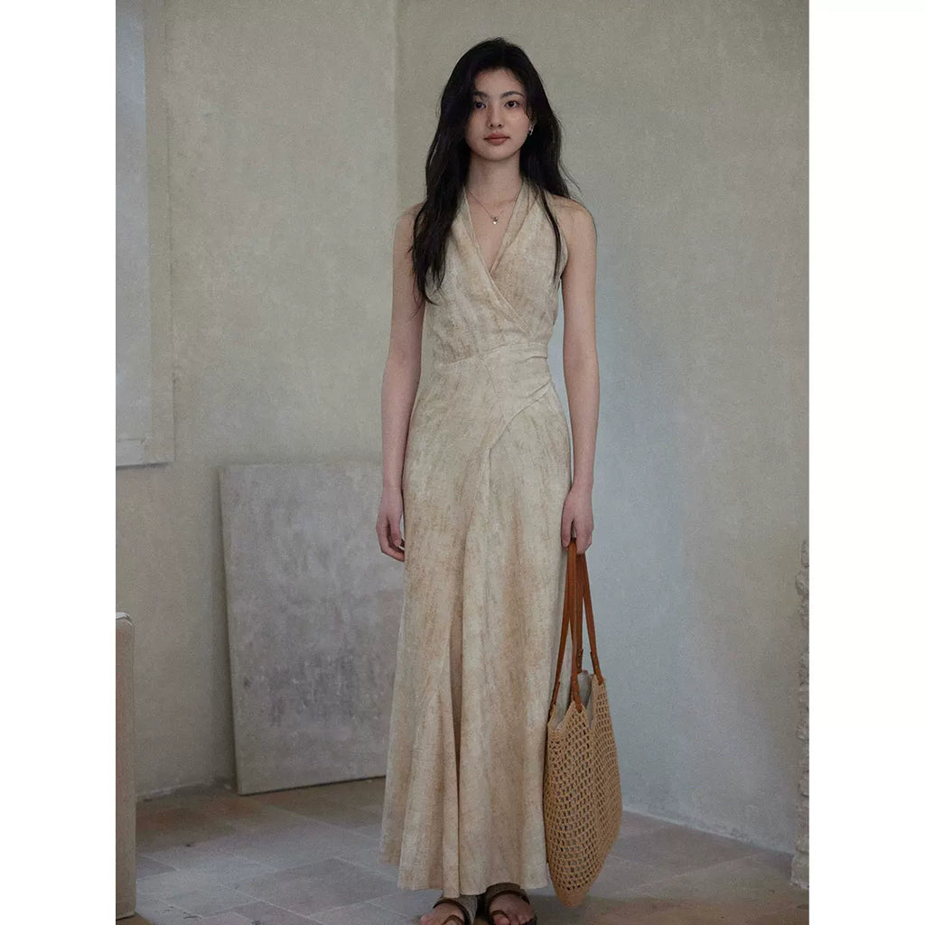 TYANG High-end Neck Dress