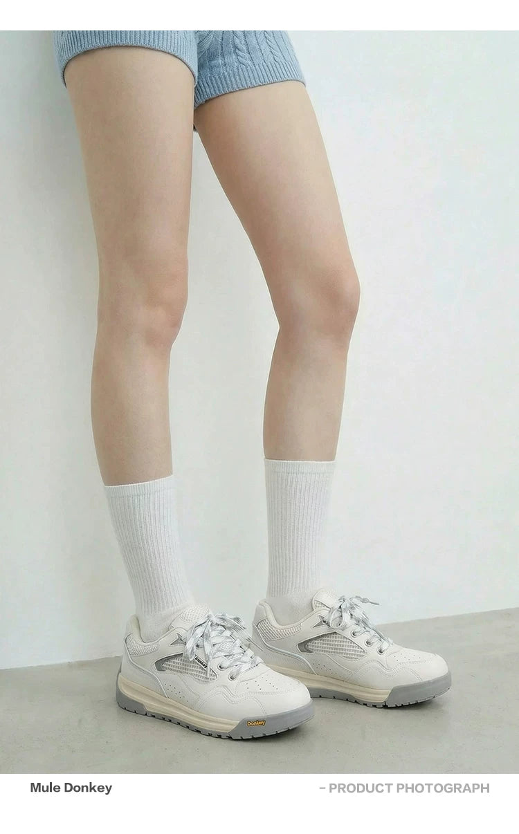 Donkey Platform Breathable Sports and Leisure Shoes
