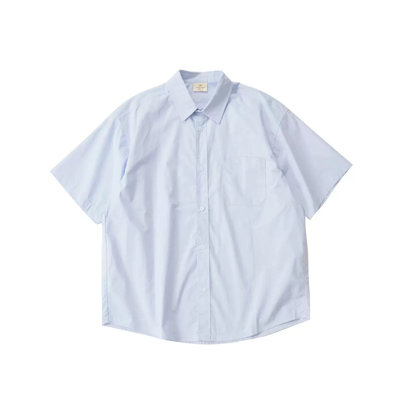 LIVINGTOWN Casual Loose Short-sleeved Shirt