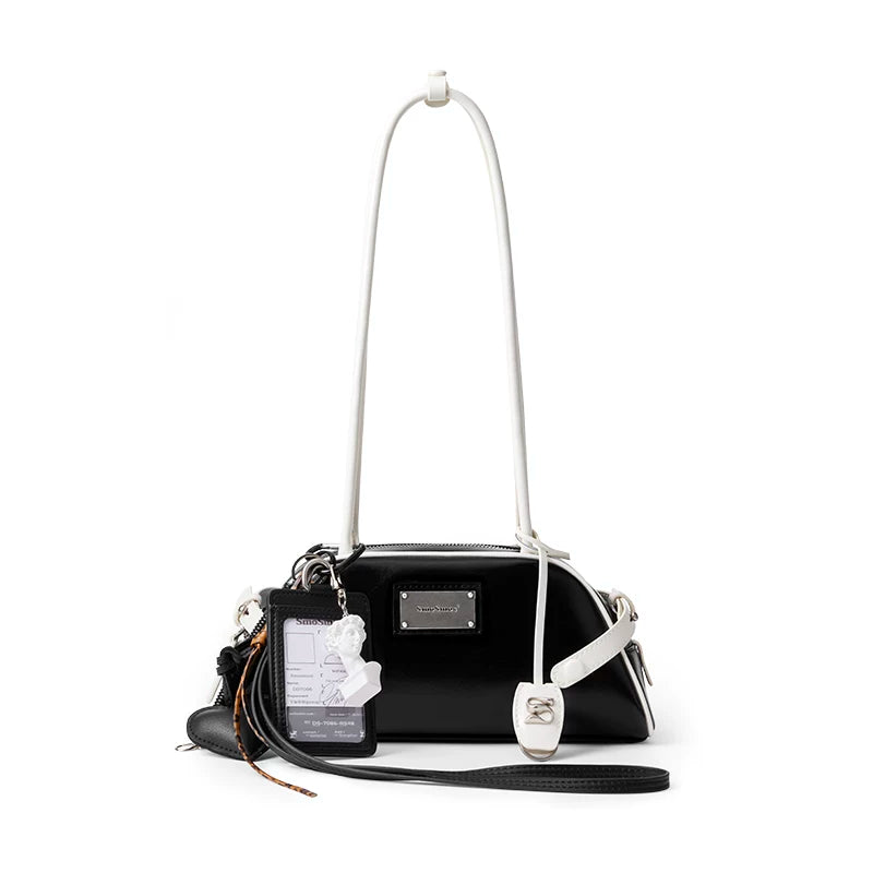 SmoSmos Original Design Bowling Leather Bag