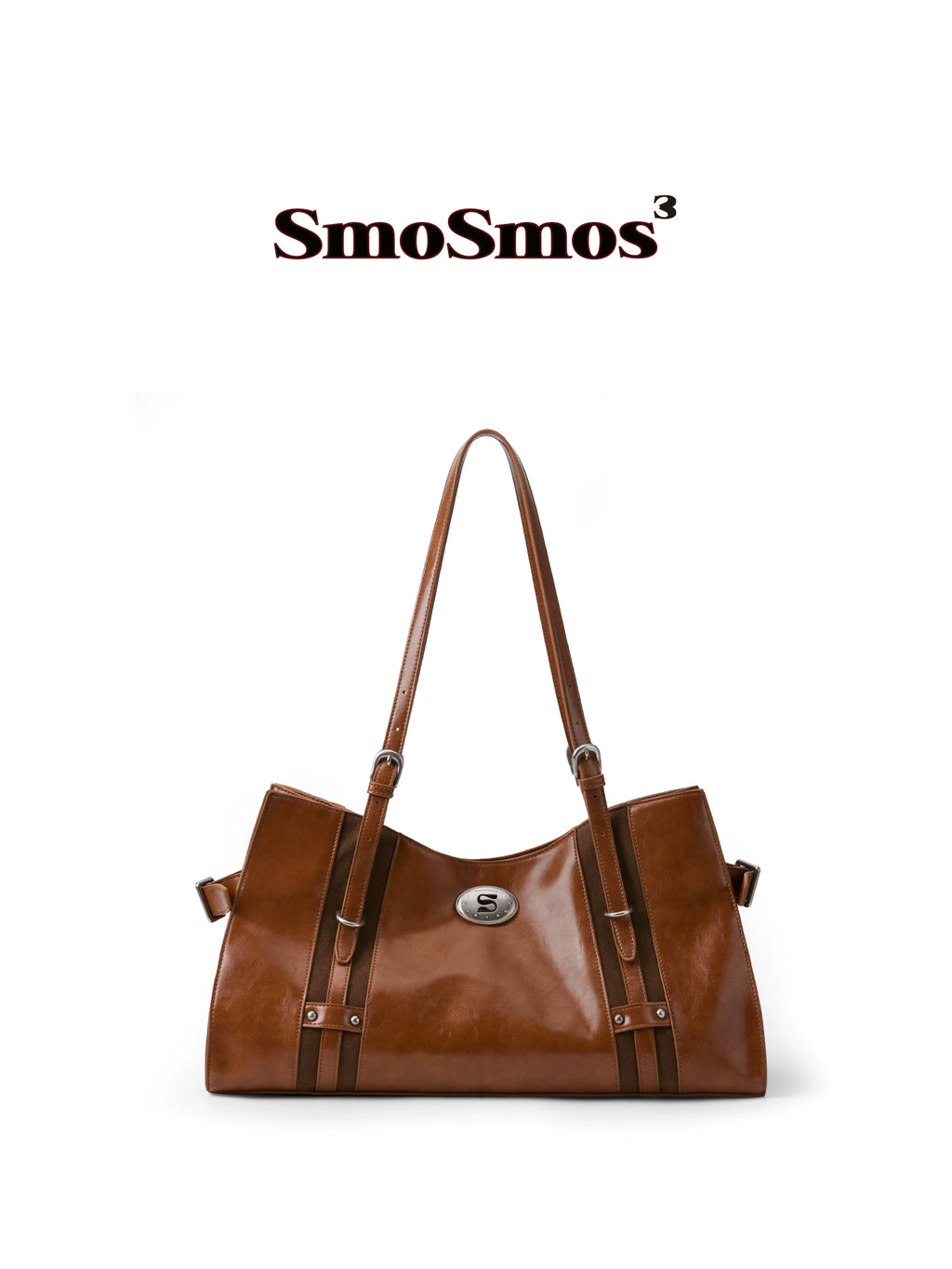 SmoSmos Vintage Large Capacity Tote Bag
