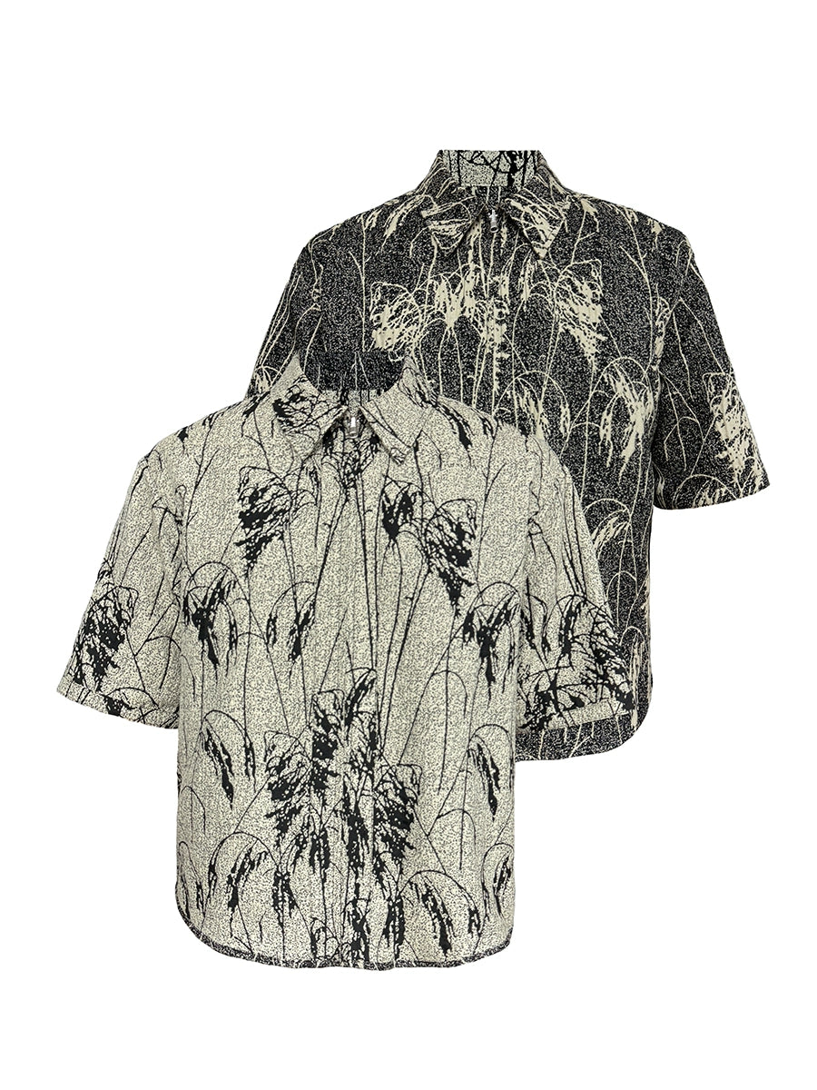 JCAESAR Reed Double-sided Casual Shirt