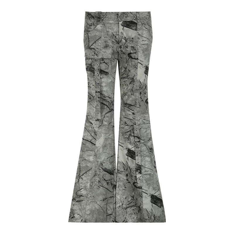 FUNOFF Tooling Low-rise Micro-pull Jeans