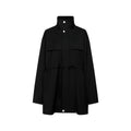 FUNKYFUN Medium and Long Stand-up Collar Suit Jacket