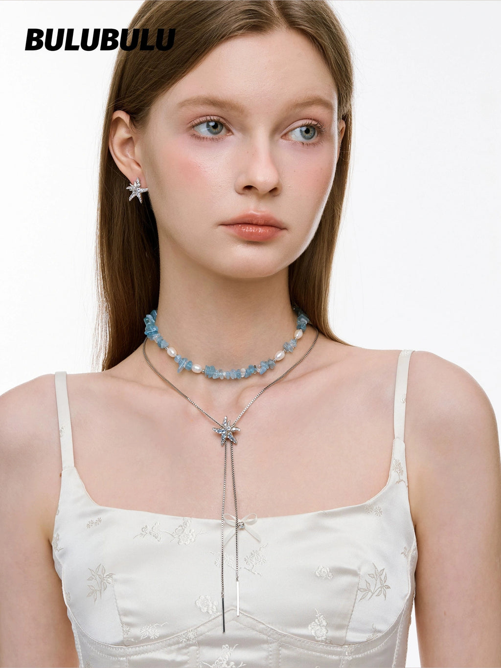 BULUBULU Starfish Necklace