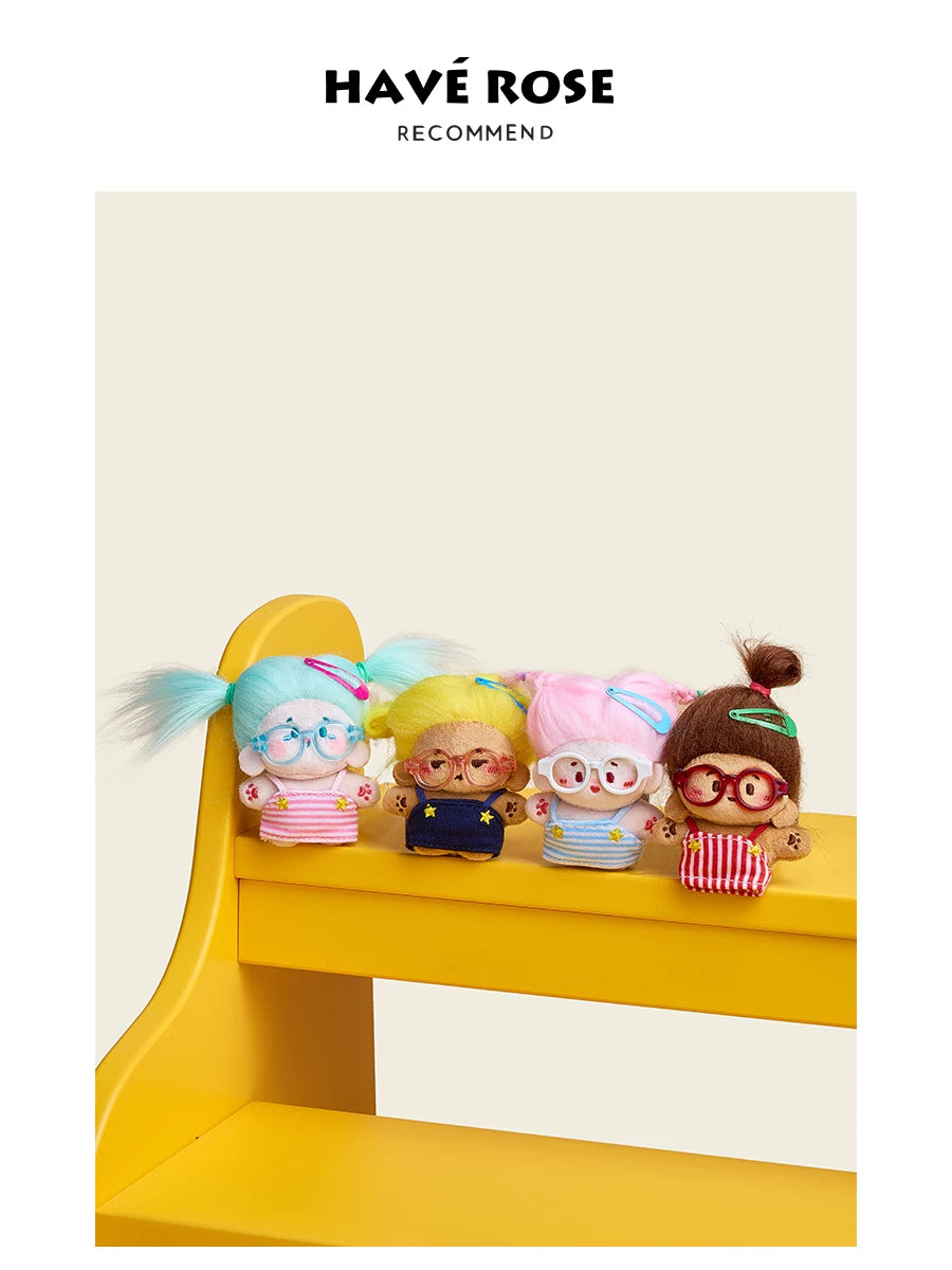 HAVEROSE Cute Doll Pendant