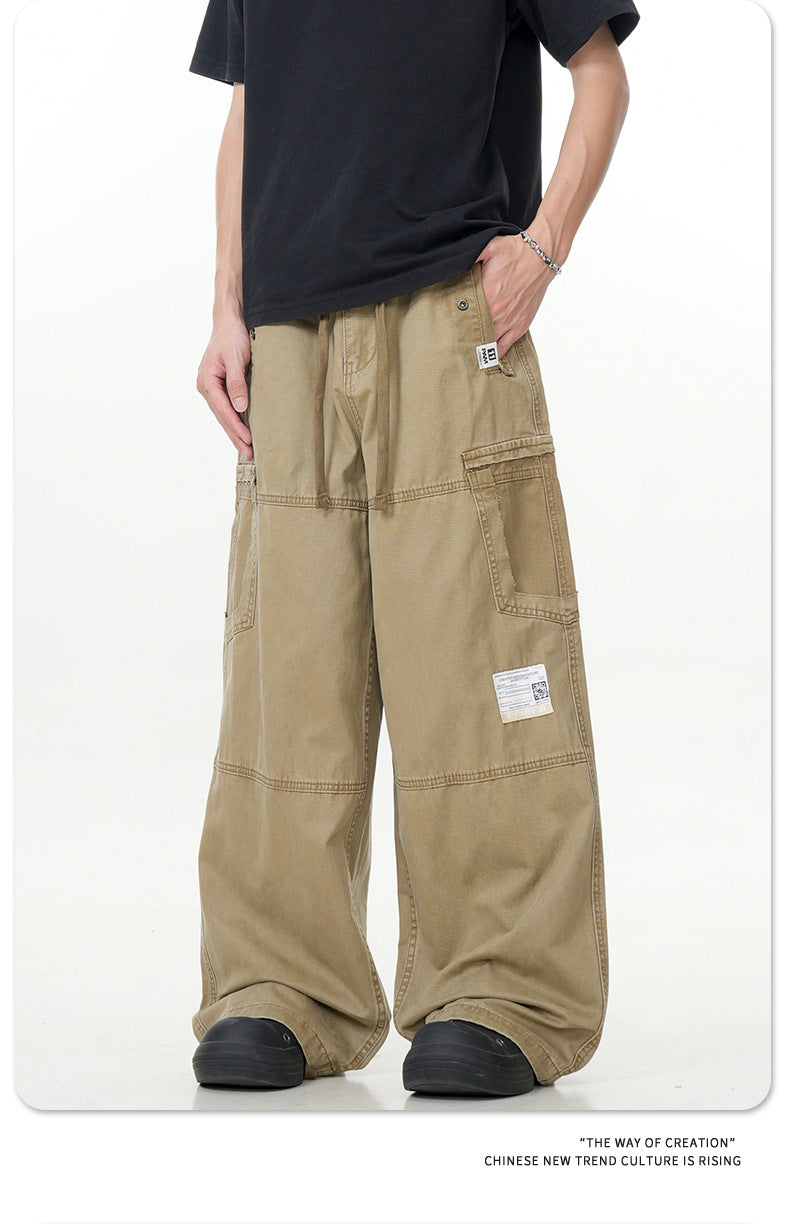 11KN Retro Straight Loose Overalls