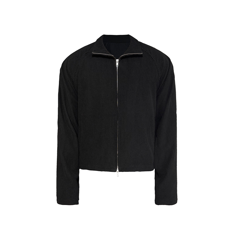 JCAESAR Corduroy Double Zip Jacket