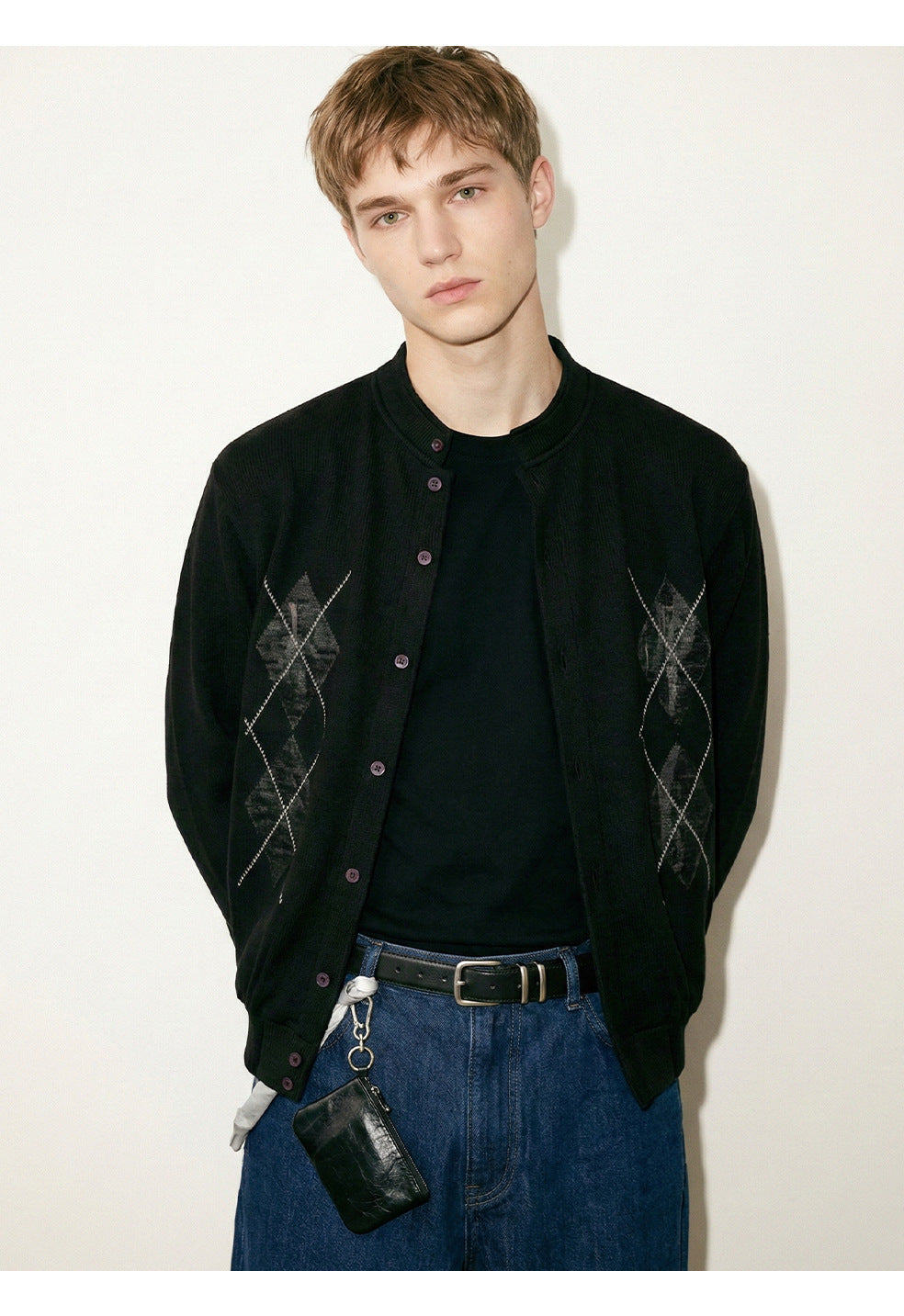 MADEEXTREME Rhombus Retro Niche Premium Jacket