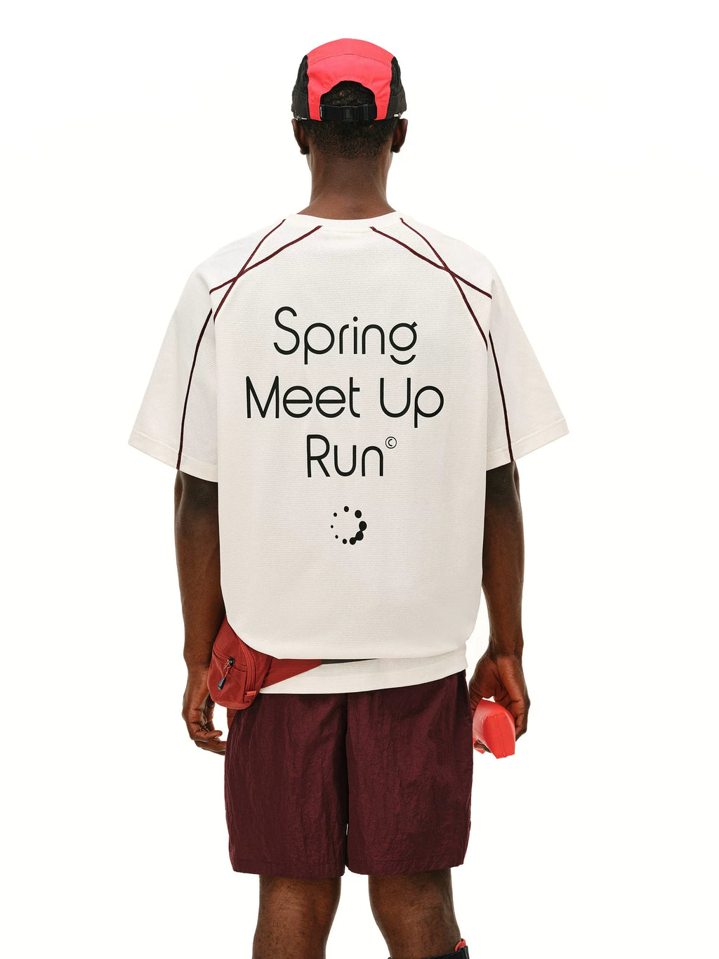 FPA Moisture Absorption Quick Drying Contrasting Casual Tee
