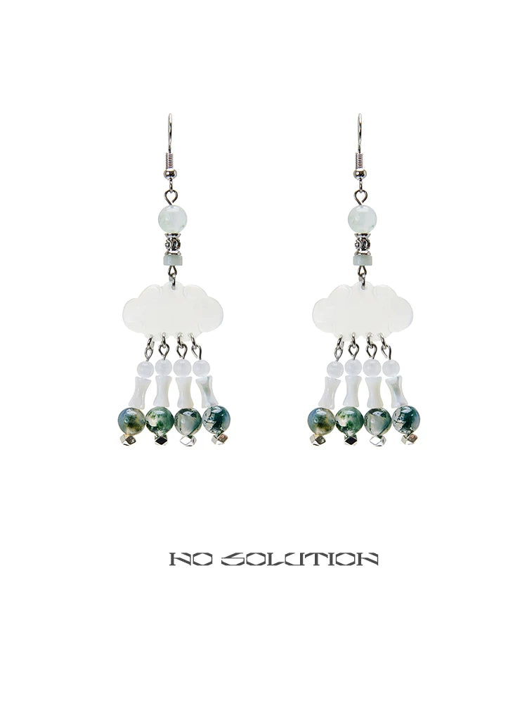 NO SOLUTION New Chinese Retro Earrings