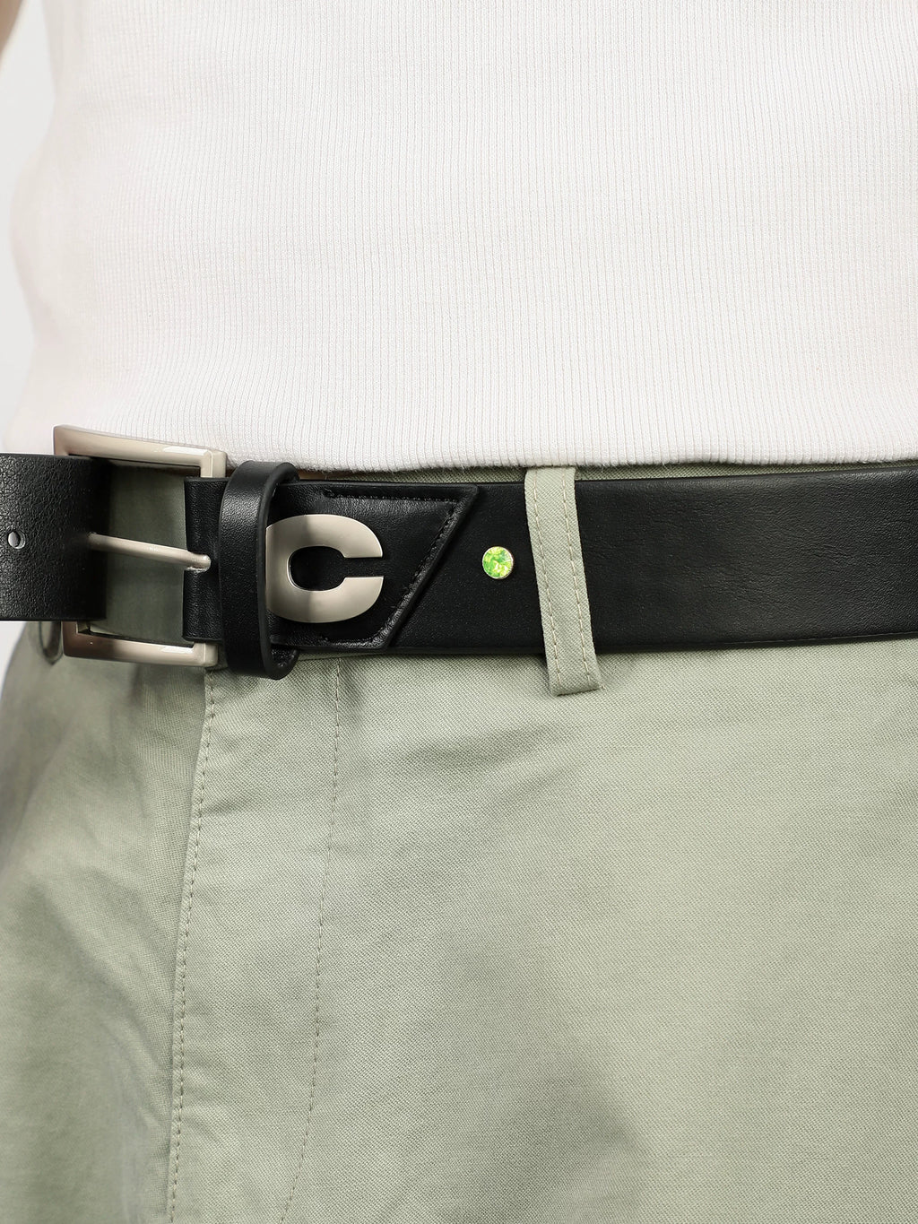 ChillHigh Vintage Leather Belt