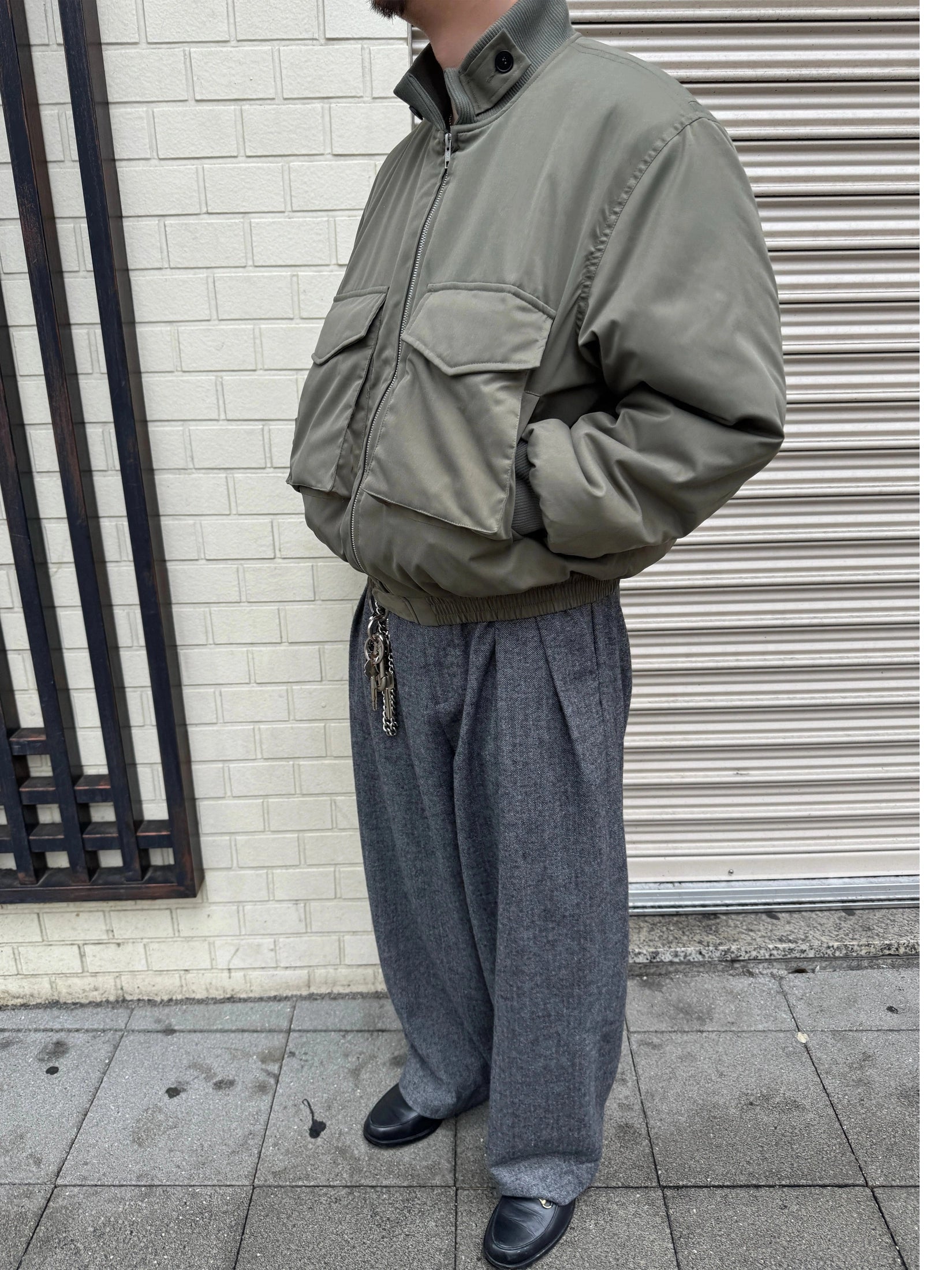 Anniehall Woolen Vintage Trousers