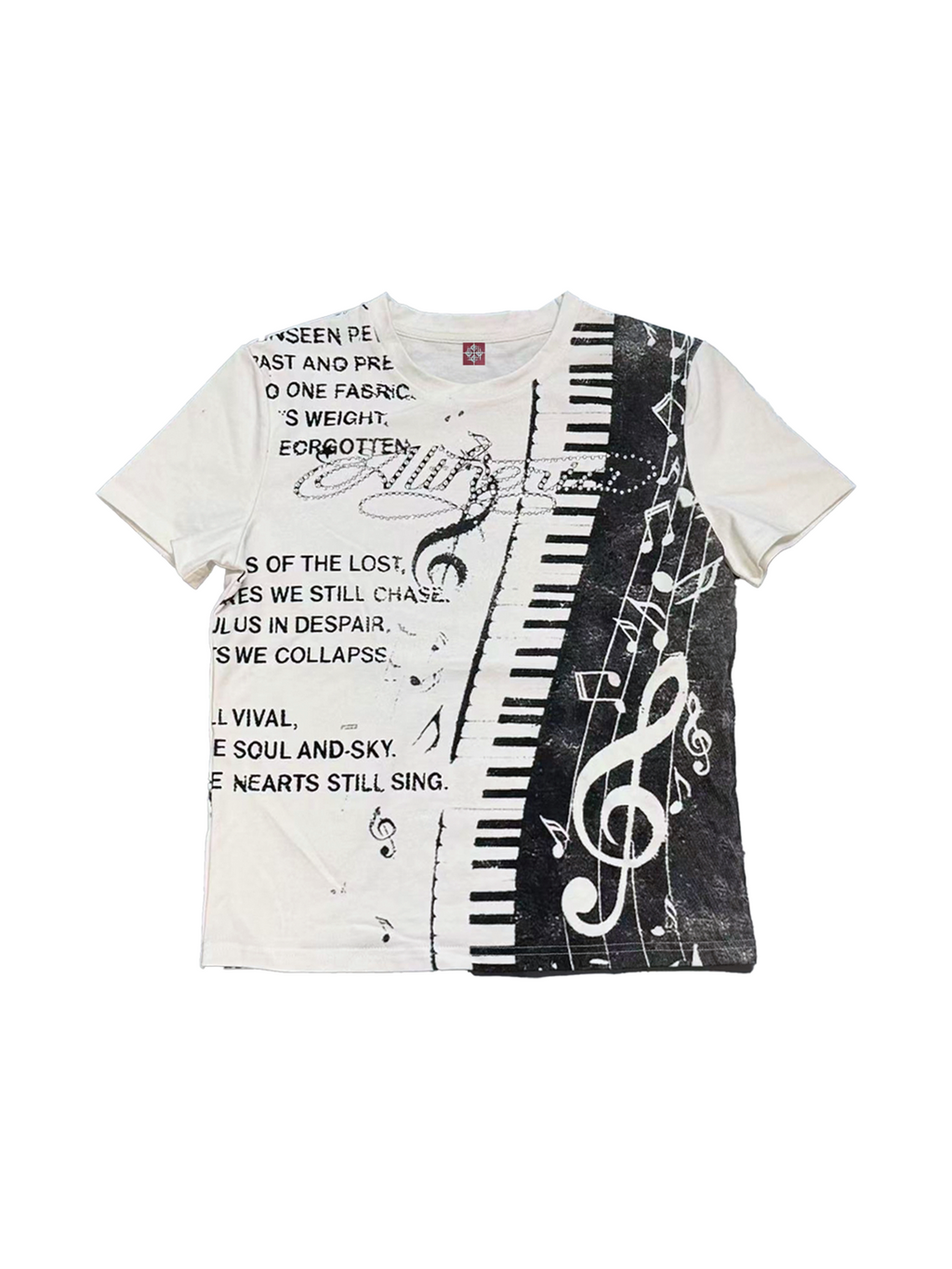 DETW Flash Drill Front Shoulder Slim Tee