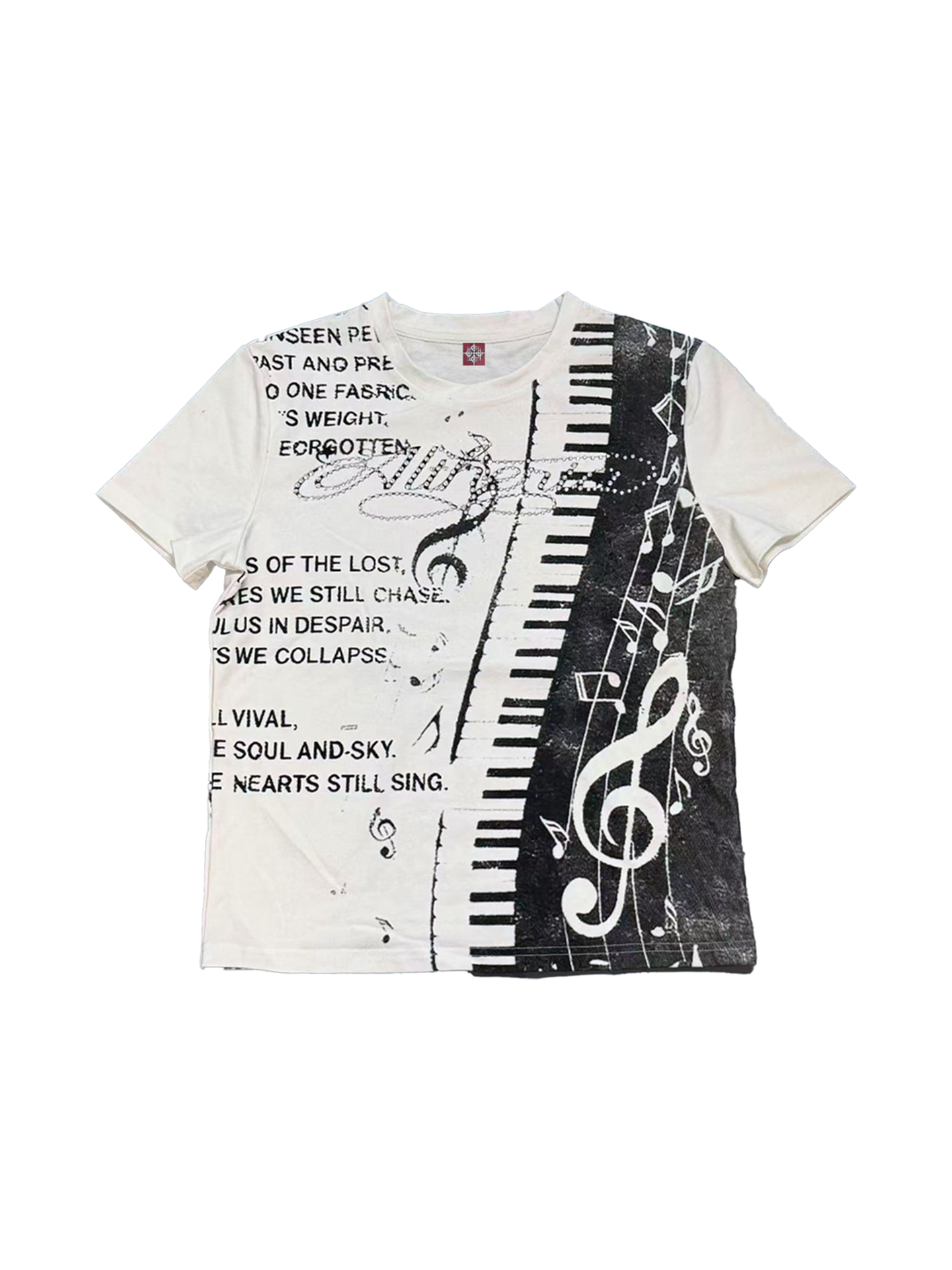 DETW Flash Drill Front Shoulder Slim Tee
