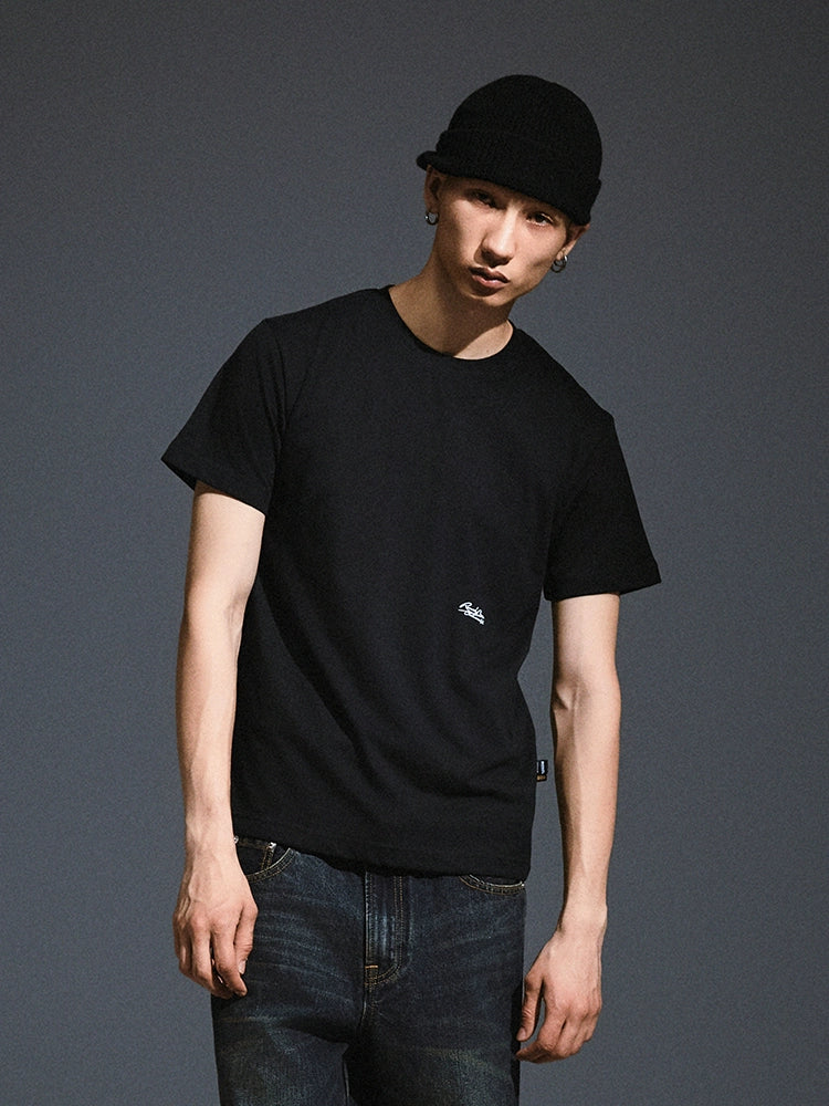 Remedy Guochao Alphabet Sports Tight Wet Quick Drying Tee