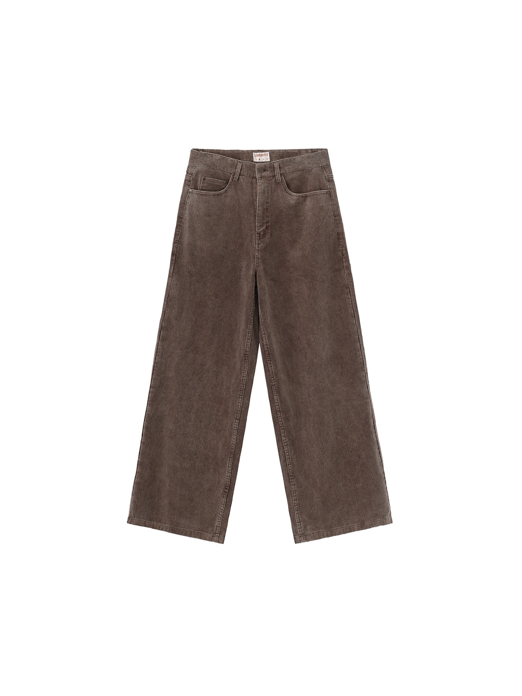 LIBERAFIT Corduroy Old Trousers