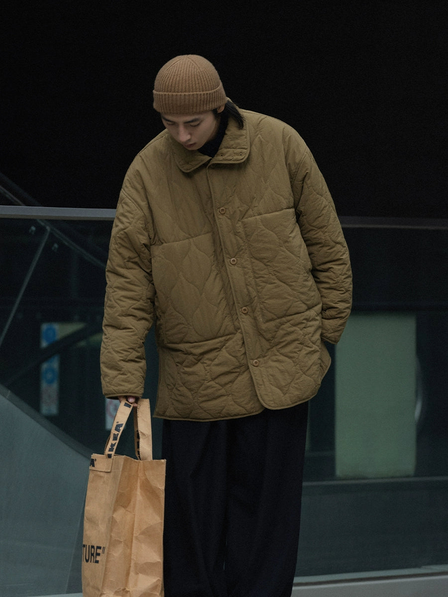 NOEARS Lapel Loose Tooling Jacket