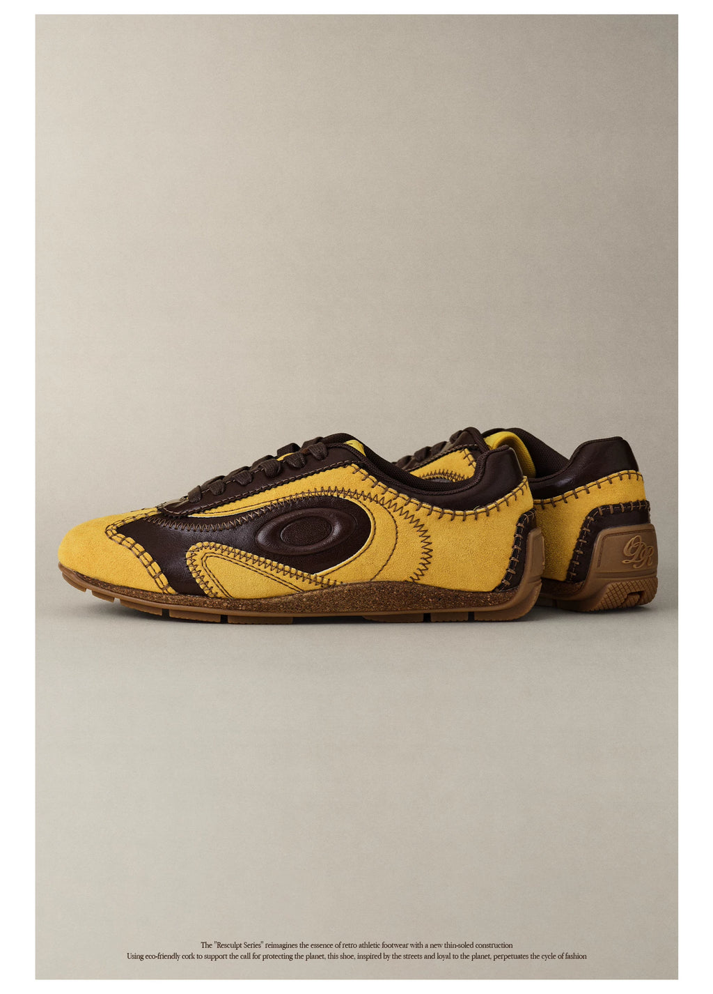 OLDORDER Thin-soled Casual Versatile German Training Shoes