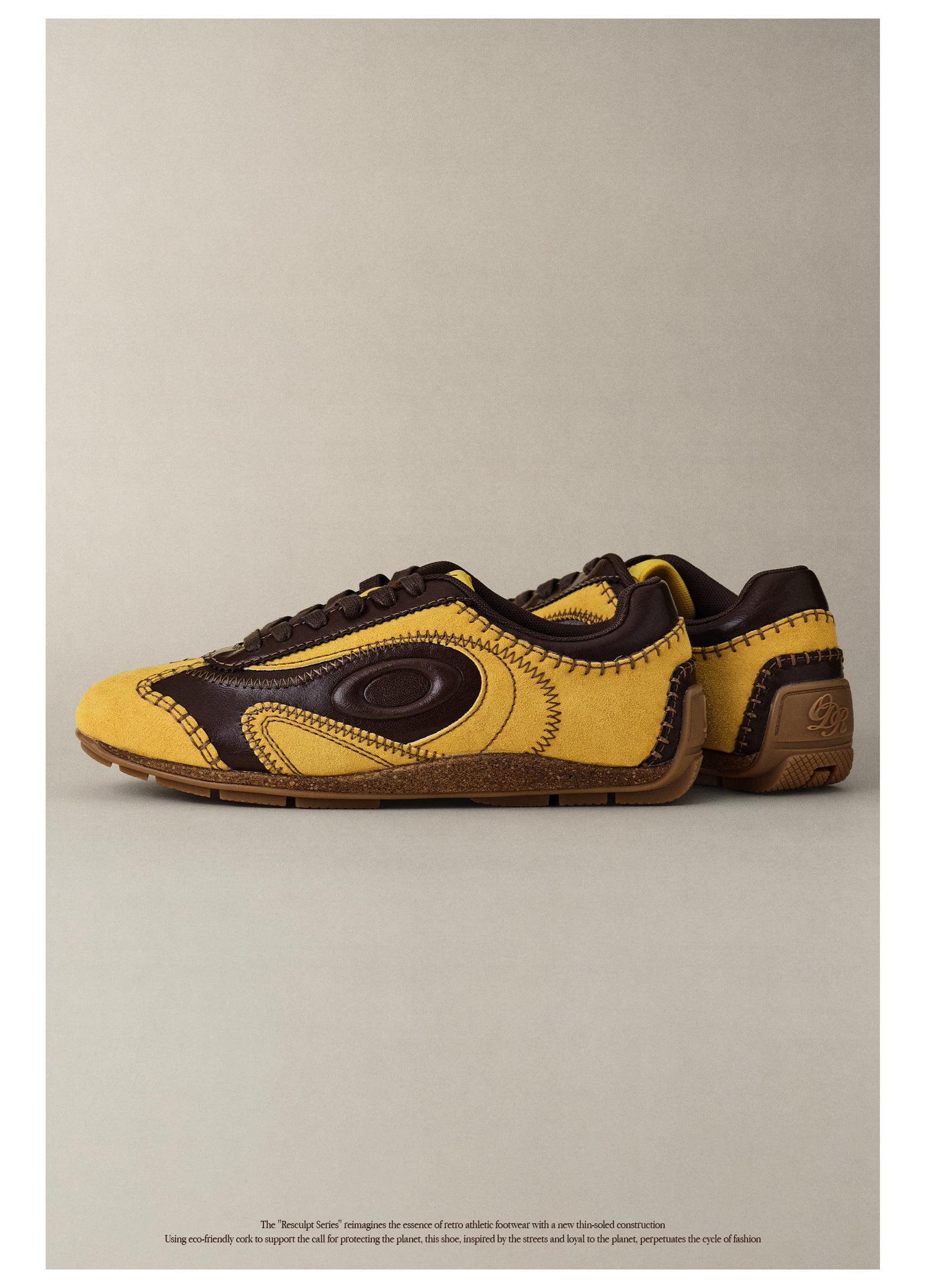 OLDORDER Thin-soled Casual Versatile German Training Shoes