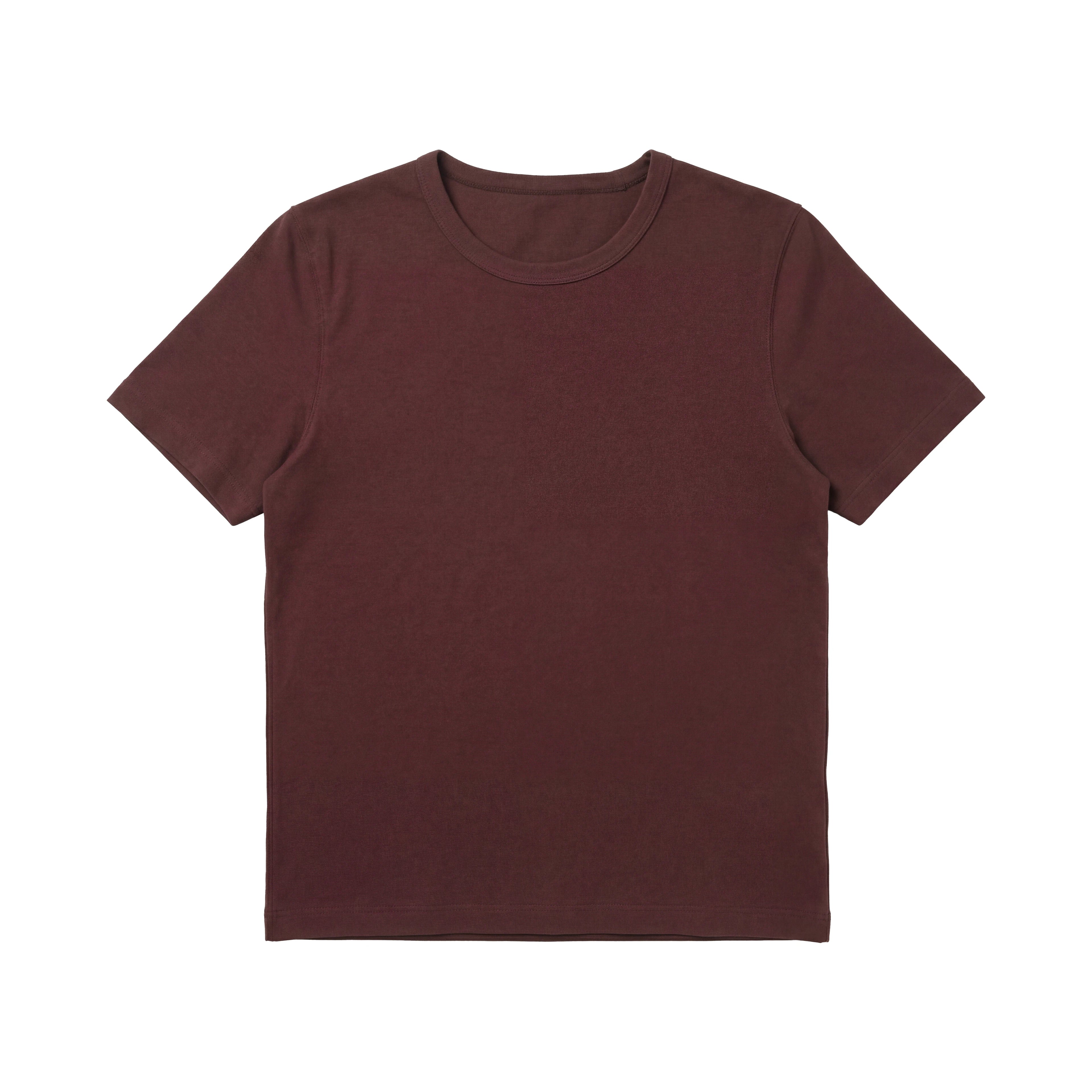 BUTTBILL Front Shoulder Cool Small Neckline Tee