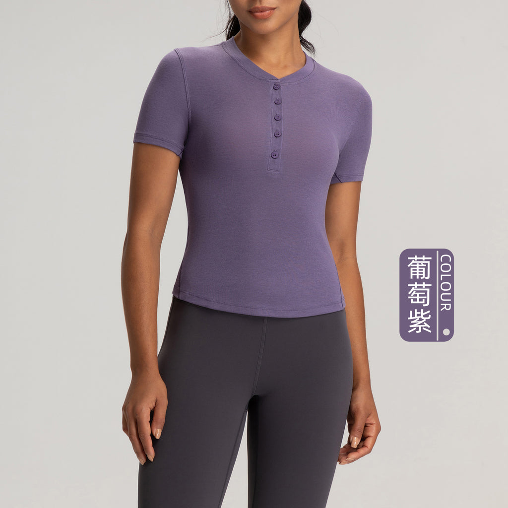 Athena Lulu High Elastic Nude Tight Yoga Suit