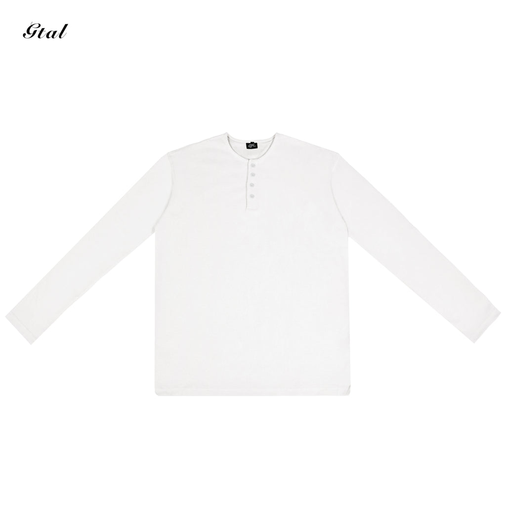 GTAL Henry Collar Is Warm with Versatile Long Sleeves