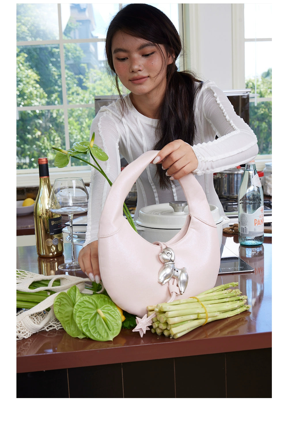 ECODAY Premium Handheld Shoulder Bag