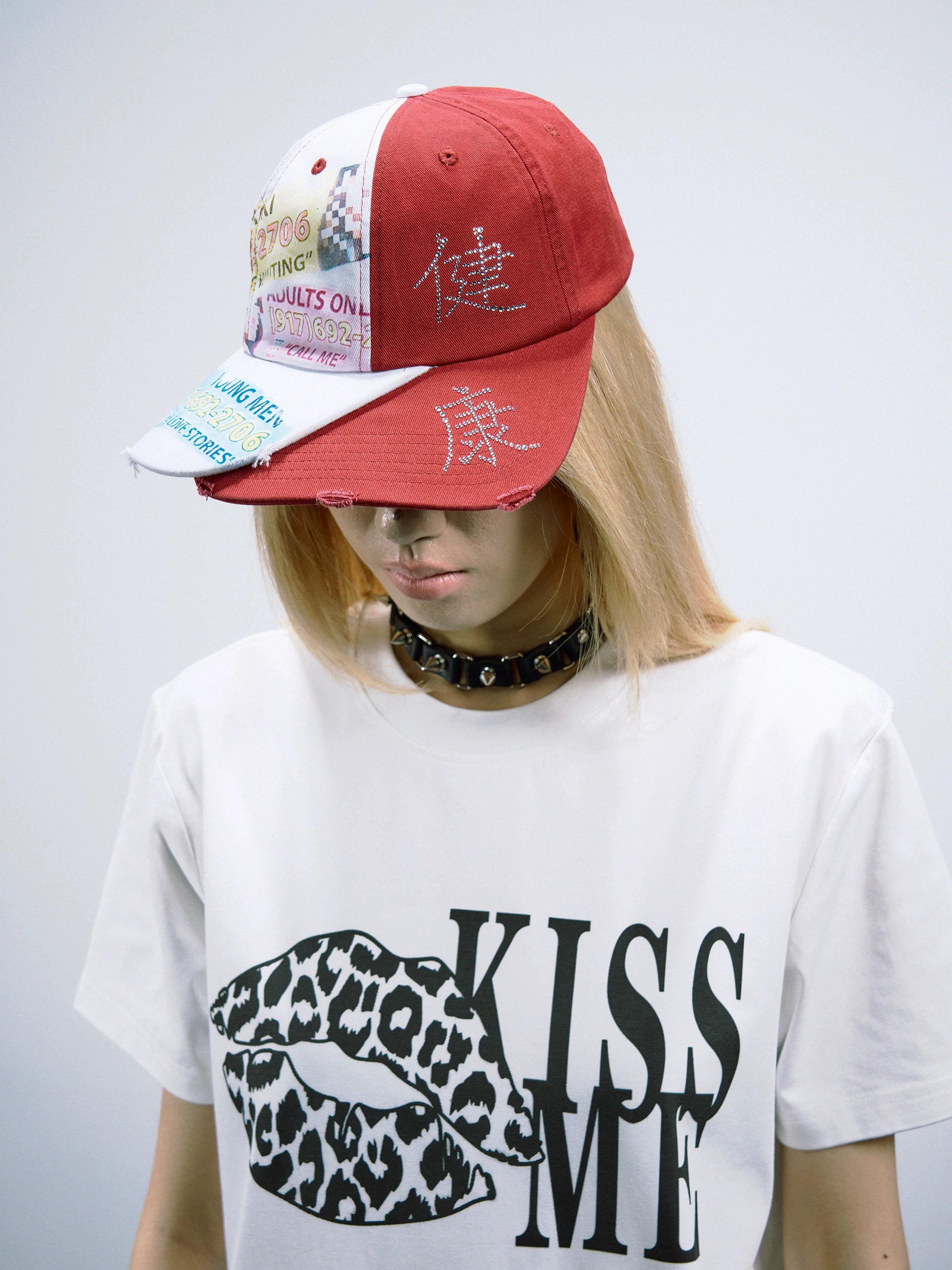 PAIK Splicing Hot Diamond Versatile Cap