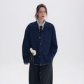 CHOR Fake Two-piece Stand-up Collar Shirt