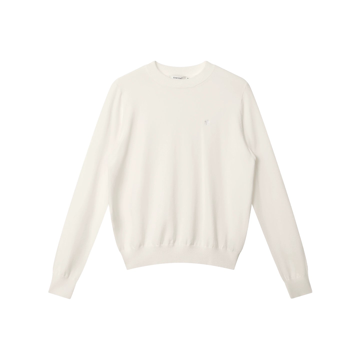 FUNKYFUN Bottomed Long-sleeved Knitted Pullover