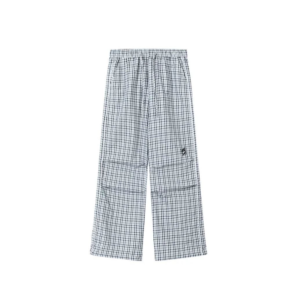 US Loose Quick-drying Anti-wrinkle Drawstring Casual Trousers