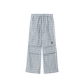 US Loose Quick-drying Anti-wrinkle Drawstring Casual Trousers