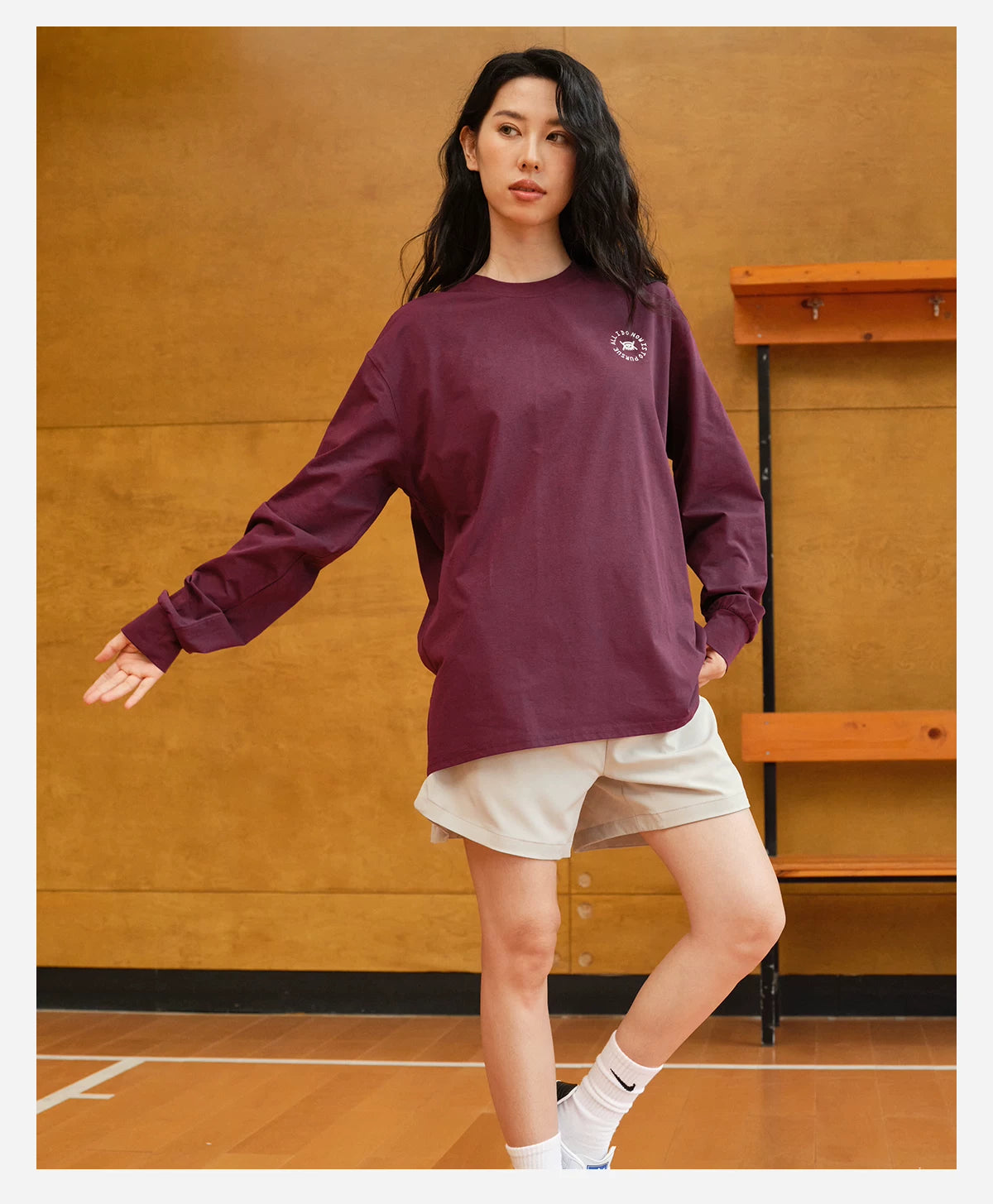 LUSHISI Cool and Comfortable Sports Quick-drying Casual Long Sleeves