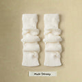 Mule Donkey Thickened Knitted JK Socks White Stacking Socks