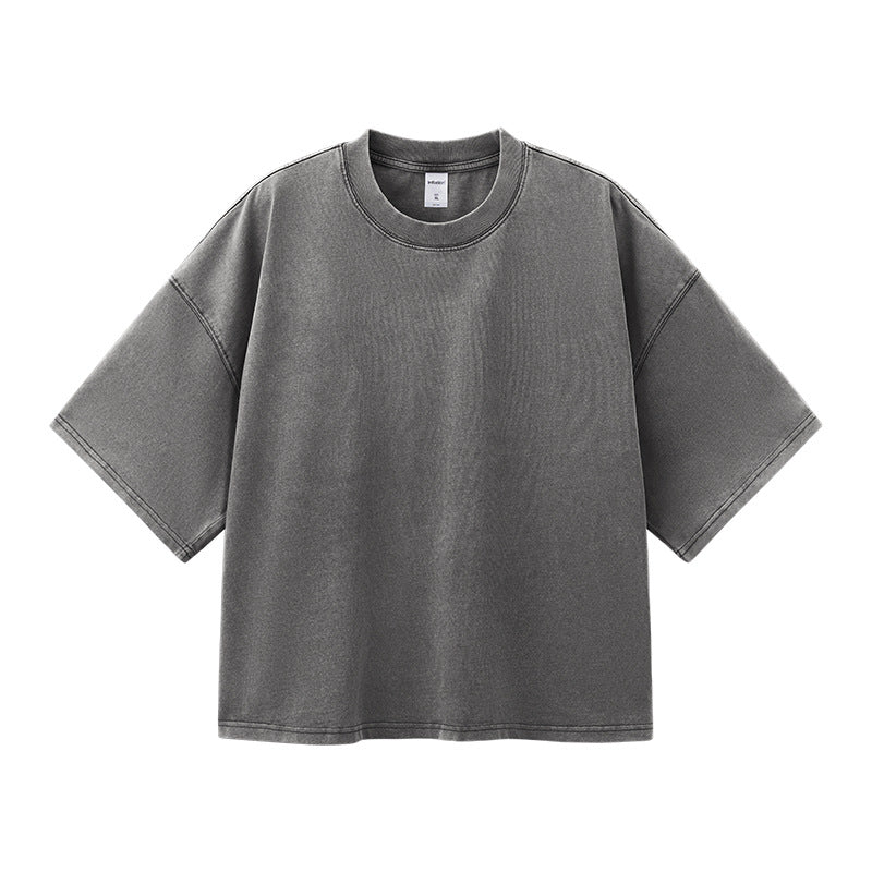 INF Dune Boxy Washed Tee