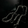 JCAESAR Snake Bone Trouser Chain